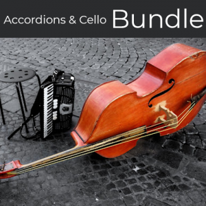 Accordions and Cello Bundle